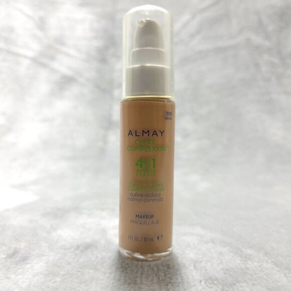 Almay Clear Complexion 4-in-1 Blemish Eraser #500 Beige – Brand New‎ - Picture 2 of 3